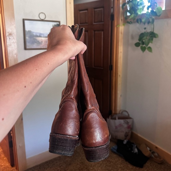 Dan post cowboy boots - Picture 2 of 6